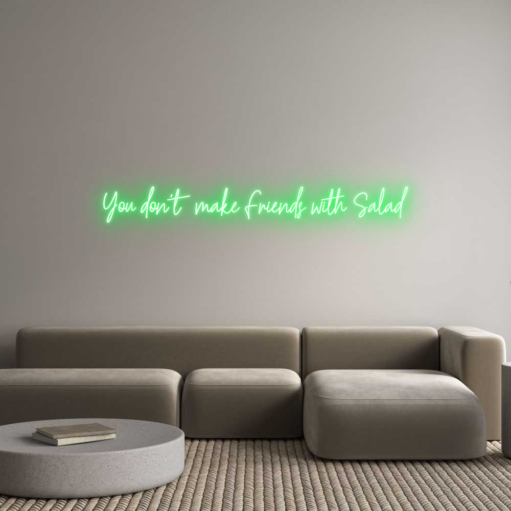 Custom Neon Text- You don't mak...