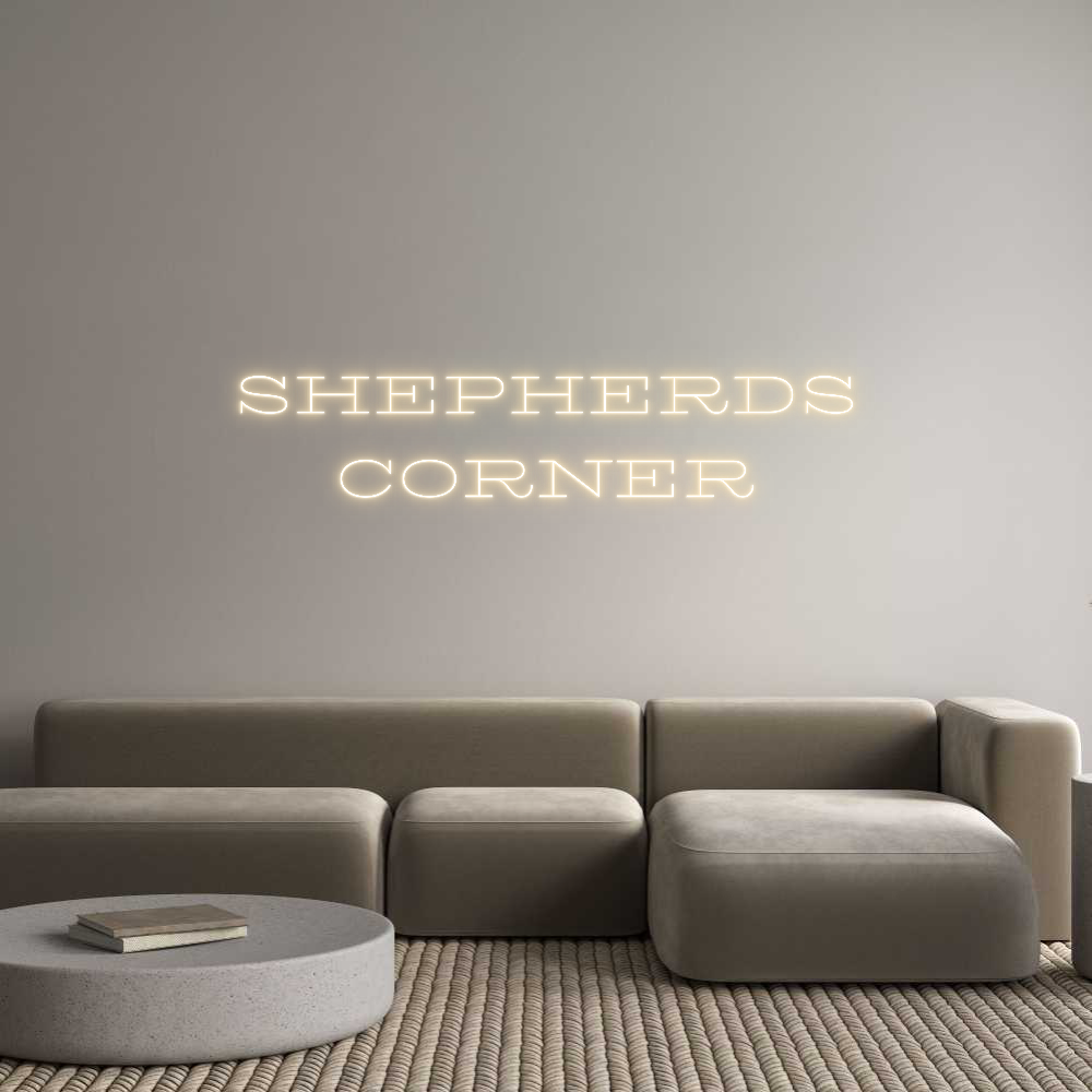 Custom Neon Text- SHEPHERDS
CO...