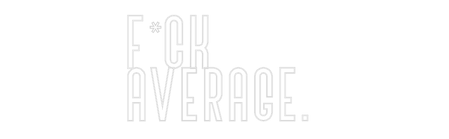 Custom Neon Text- F*ck
Average.