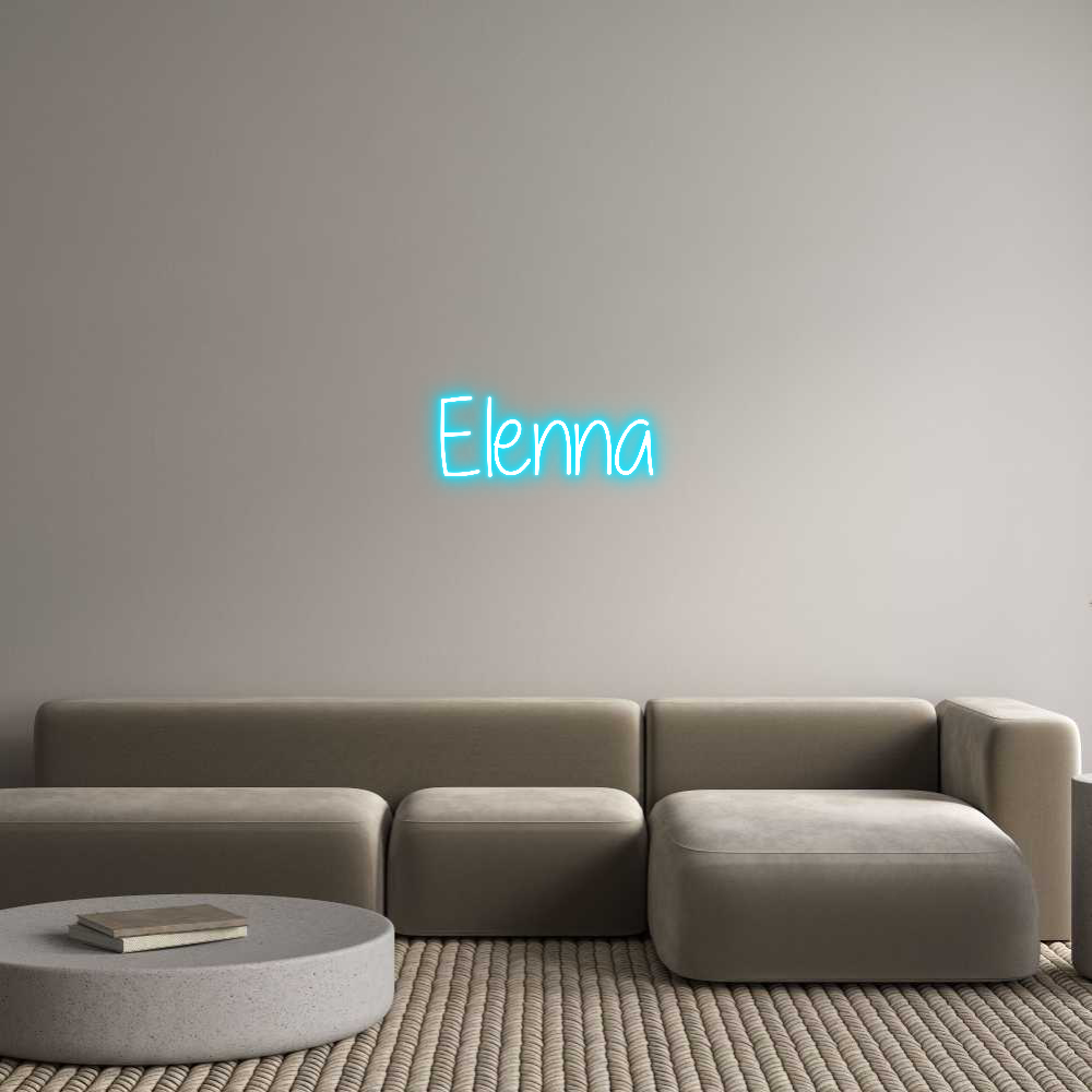 Custom Neon Text- Elenna