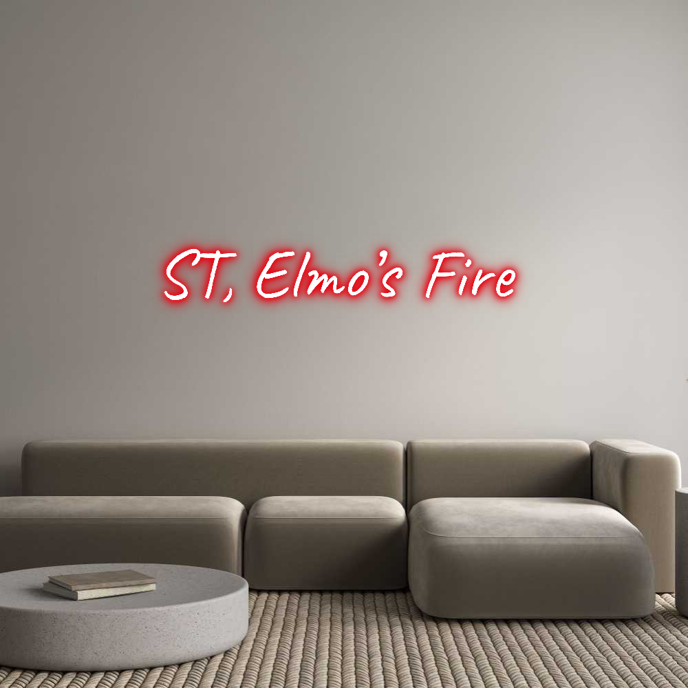 Custom Neon Text- ST, Elmo’s Fi...