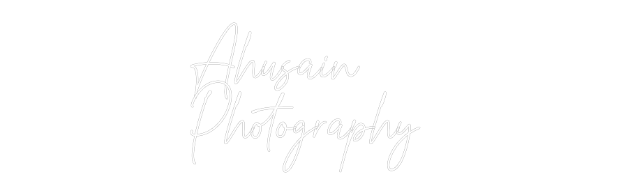 Custom Neon Text- Ahusain
Phot...