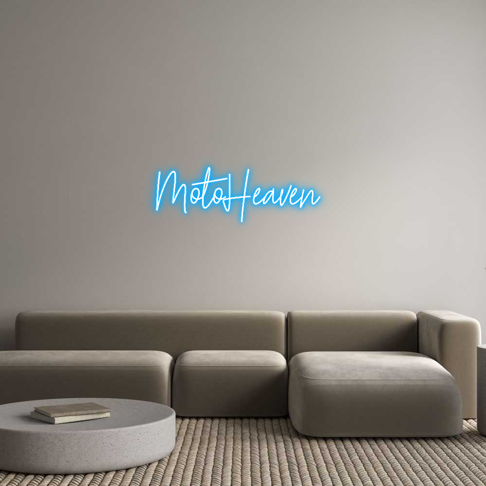 Custom Neon Text- MotoHeaven