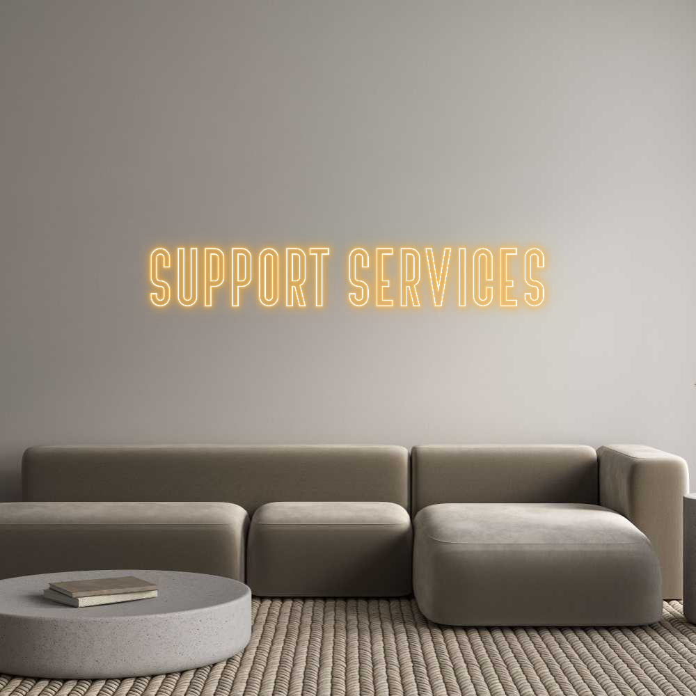 Custom Neon Text- SUPPORT SERVI...