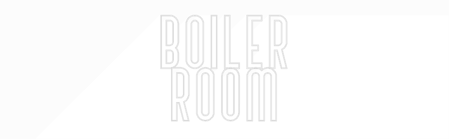 Custom Neon Text- BOILER
ROOM