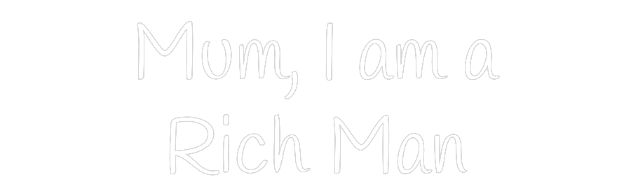 Custom Neon Text - Mum, I am a
...