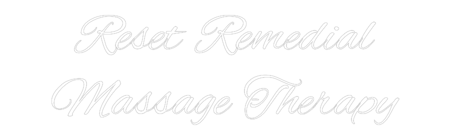 Custom Neon Text- Reset Remedia...