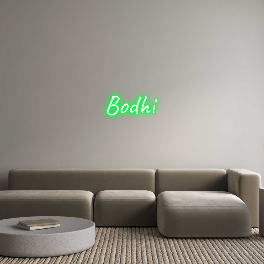 Custom Neon Text- Bodhi