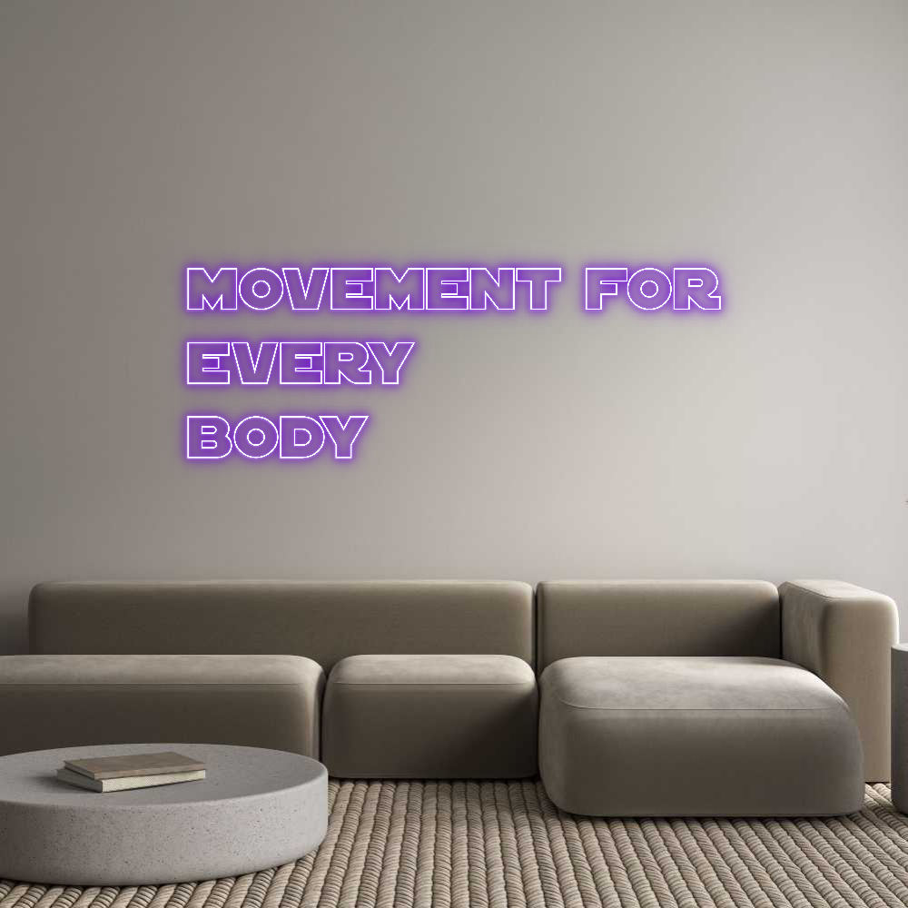 Custom Neon Text- Movement For
...