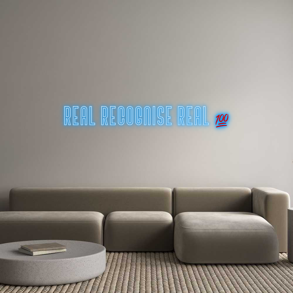 Custom Neon Text - Real Recognis...