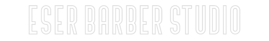 Custom Neon Text- Eser Barber S...