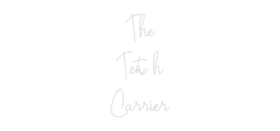 Custom Neon Text - The
Tenth
C...