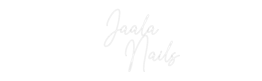 Custom Neon Text- Jaala
     N...