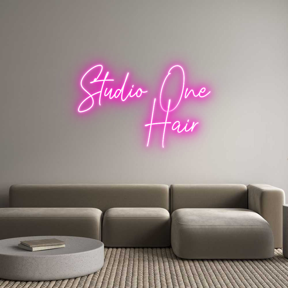 Custom Neon Text- Studio One
 ...