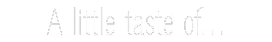 Custom Neon Text - A little tast...