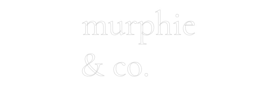 Custom Neon Text- murphie
& co.