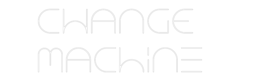 Custom Neon Text- CHANGE 
Mach...