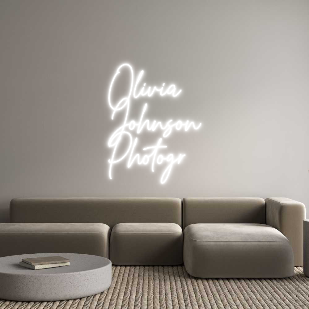 Custom Neon Text- Olivia
Johns...