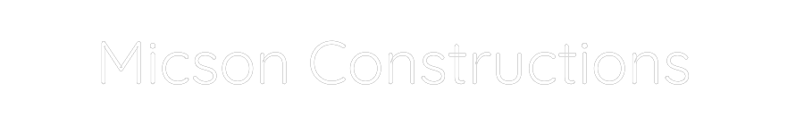 Custom Neon Text - Micson Constr...