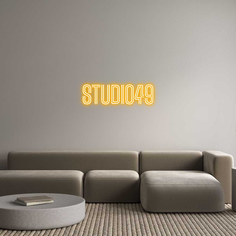 Custom Neon Text- Studio49