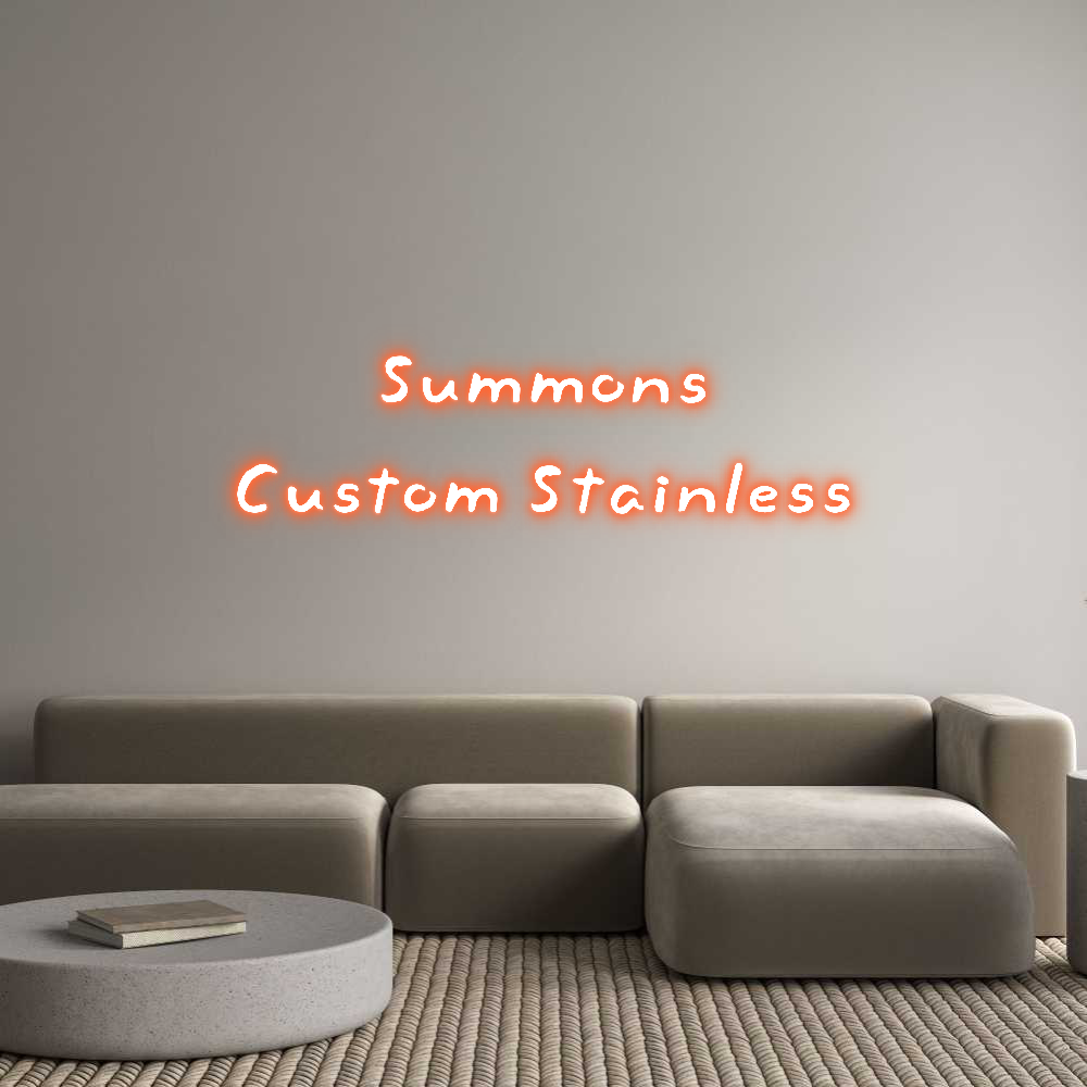 Custom Neon Text - Summons
Cust...