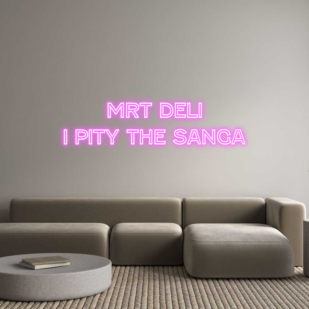 Custom Neon Text - MrT Deli
I p...