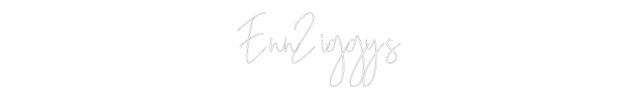 Custom Neon Text- EnnZiggys