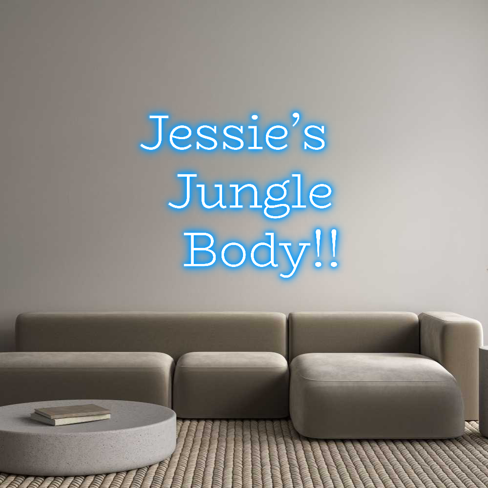 Custom Neon Text - Jessie’s 
  ...