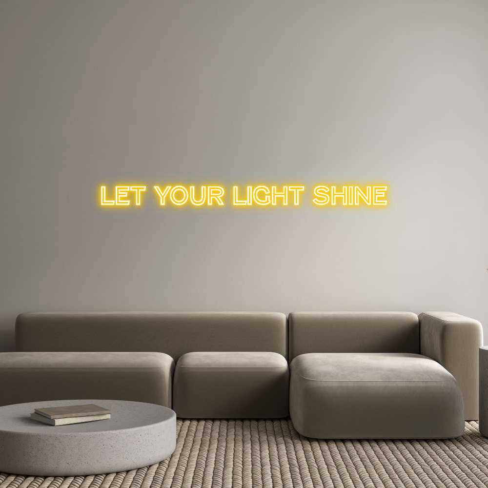 Custom Neon Text - Let your ligh...