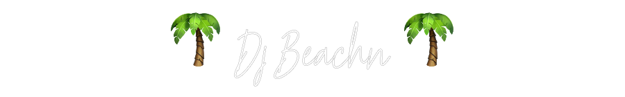 Custom Neon Text - 🌴 Dj Beachn 🌴