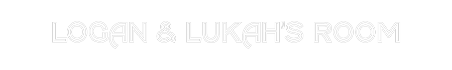 Custom Neon Text - LOGAN & LUKAH...