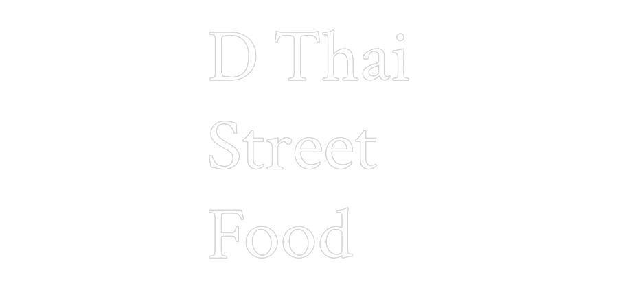 Custom Neon Text- D Thai
Stree...