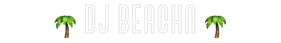 Custom Neon Text - 🌴 Dj Beachn 🌴