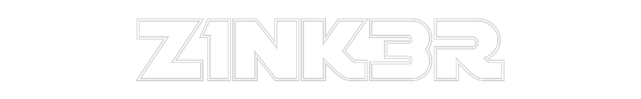 Custom Neon Text- Z1nk3R