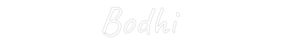 Custom Neon Text- Bodhi