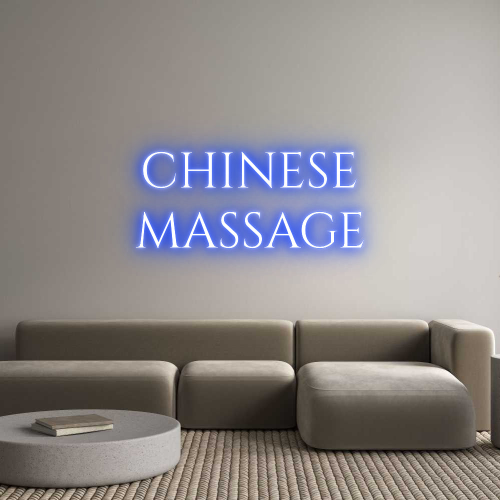 Custom Neon Text- CHINESE
MASS...