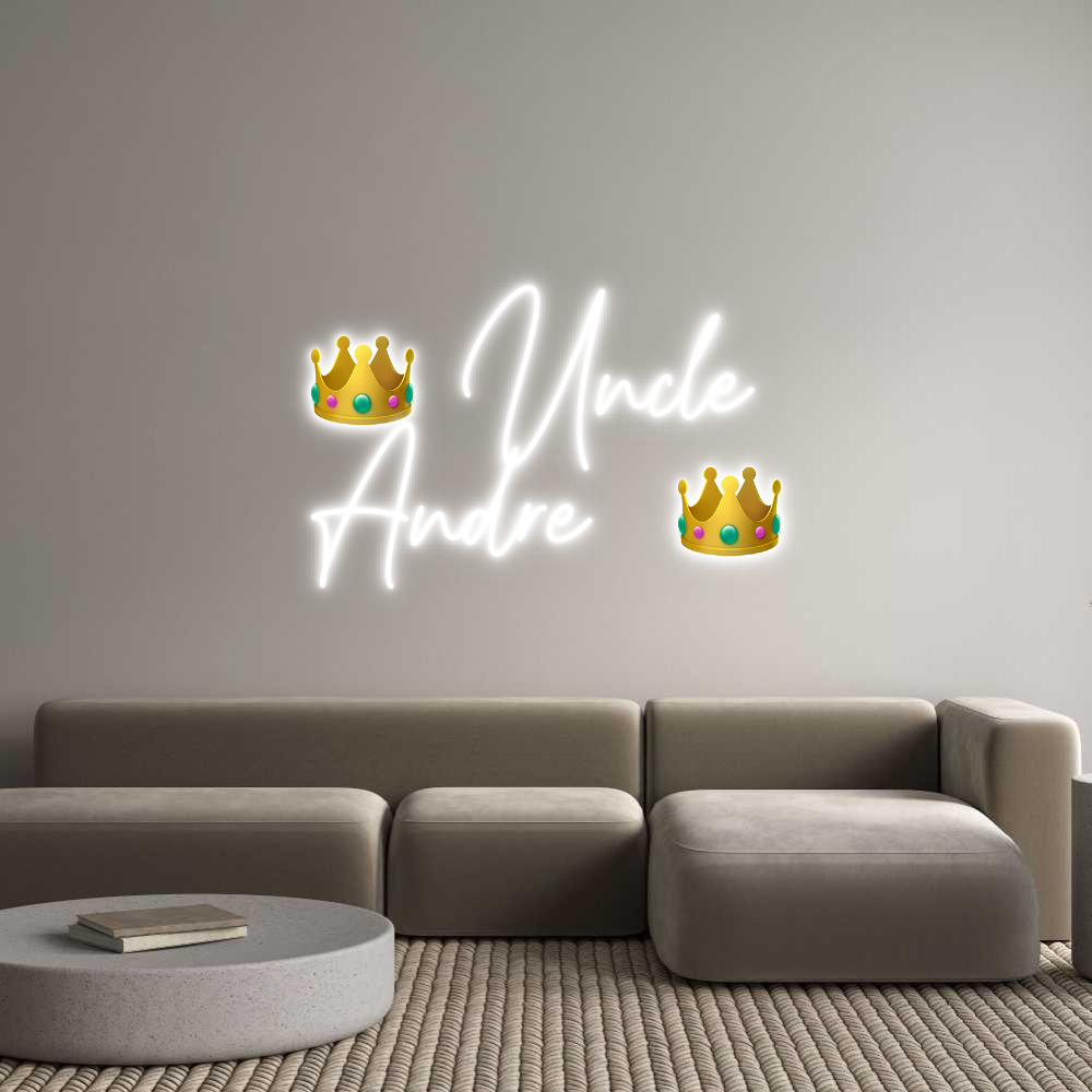 Custom Neon Text- 👑 Uncle
And...