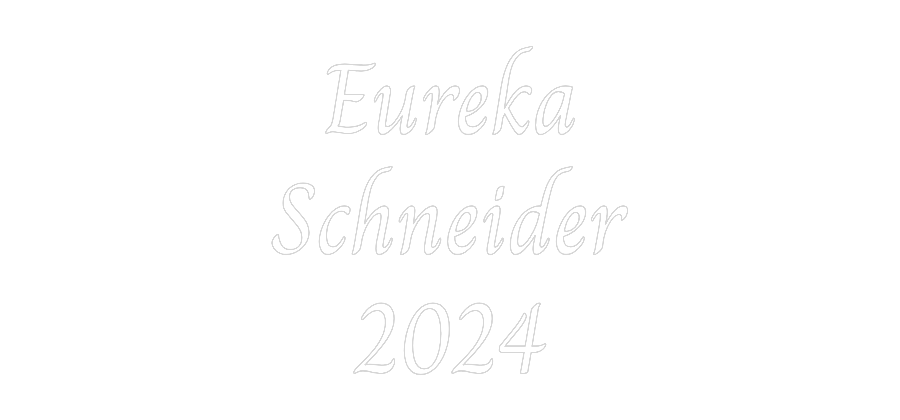 Custom Neon Text- Eureka
Schne...