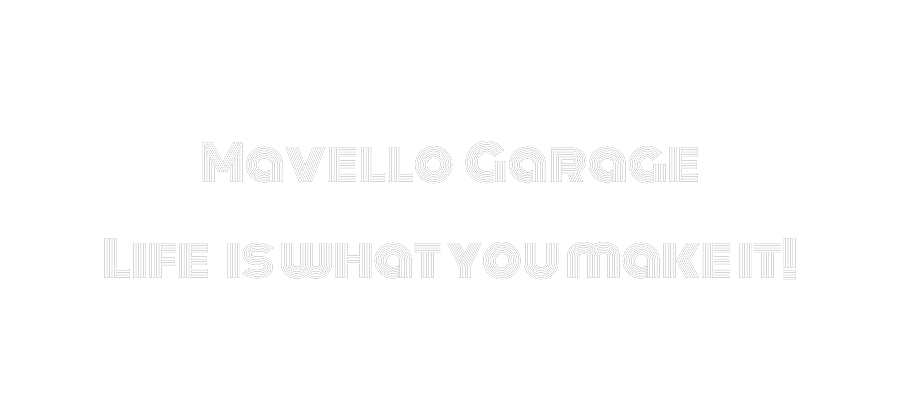 Custom Neon Text - Mavello  Gara...