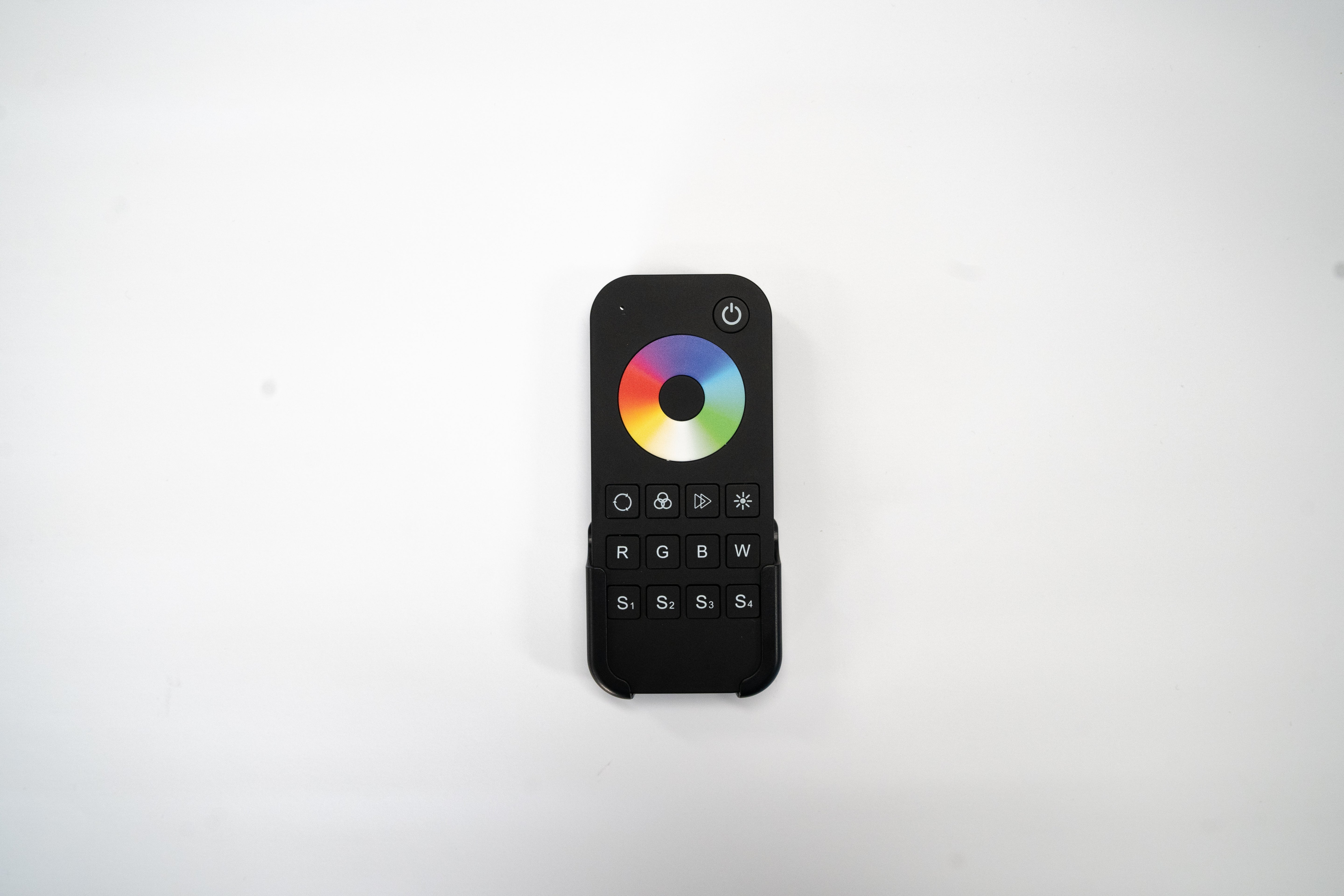 RT4 Pro Series Touch Wheel Remote Dimmer, 1 Zone (RGB Only)