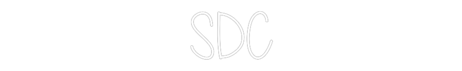 Custom Neon Text- SDC