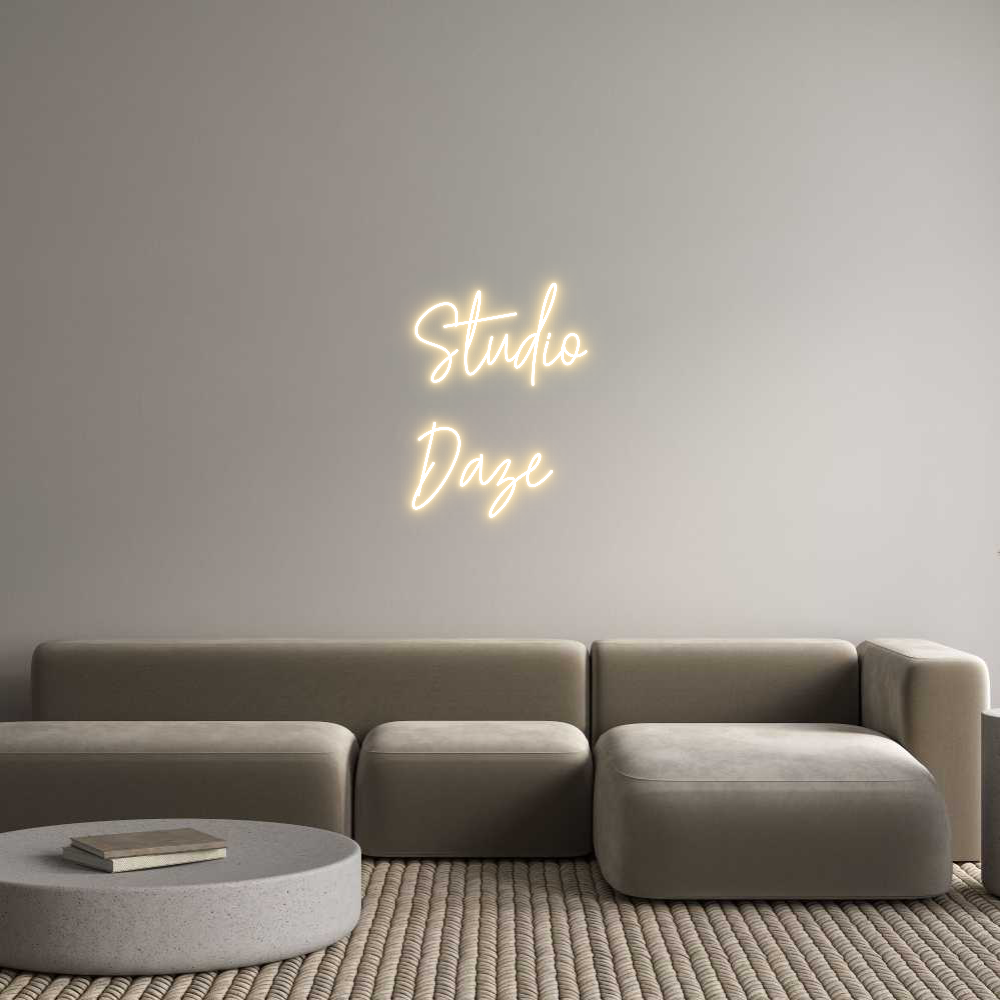 Custom Neon Text- Studio
Daze