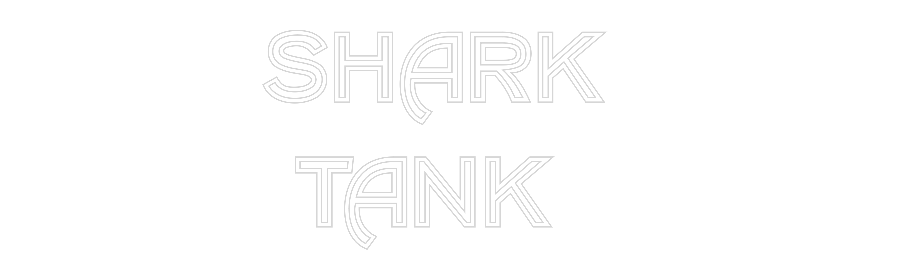 Custom Neon Text- SHARK 
 TANK