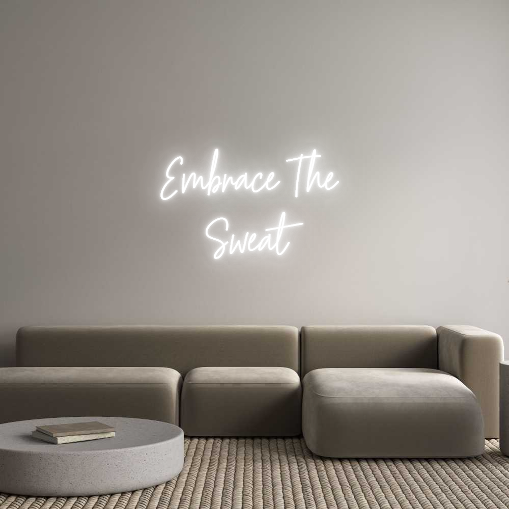 Custom Neon Text - Embrace The 
...