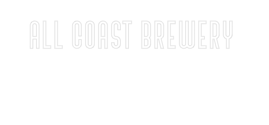 Custom Neon Text - ALL COAST BRE...