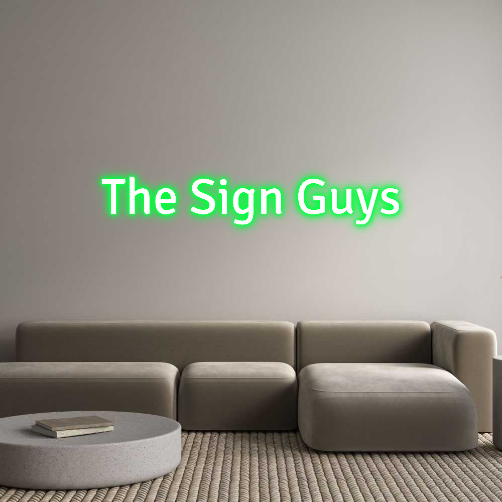 Custom Neon Text- The Sign Guys