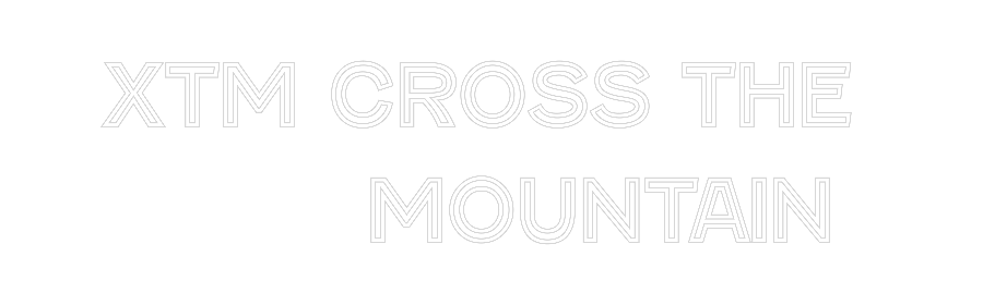 Custom Neon Text- XTM Cross the...