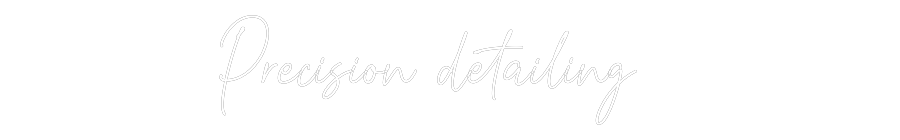 Custom Neon Text - Precision det...