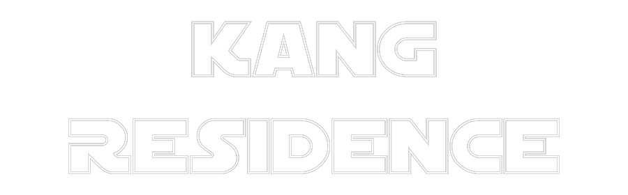 Custom Neon Text- Kang
Residence