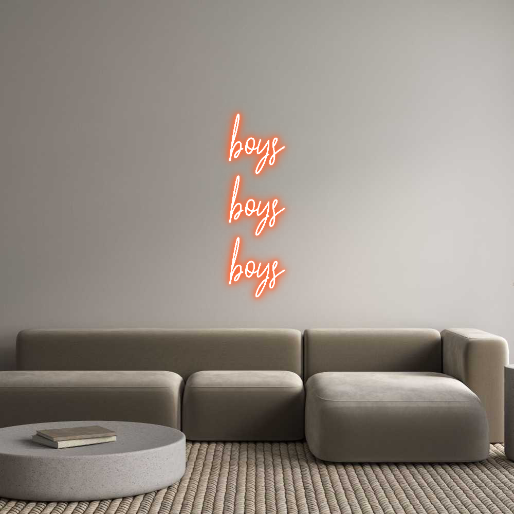 Custom Neon Text - boys
boys
b...